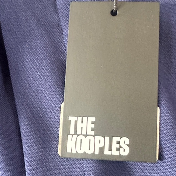 Men's Kooples Navy Blue Dress Pants fr size 48 - Picture 4 of 7